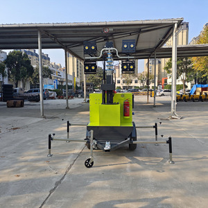 Sdbm 9M điện LED tháp ánh sáng với trắng AC chiếu sáng DIESEL nguồn nhiên liệu - Product Image 6