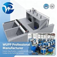 Système de pompage d'eau souterraine préfabriqué, grand débit, acier inoxydable 304