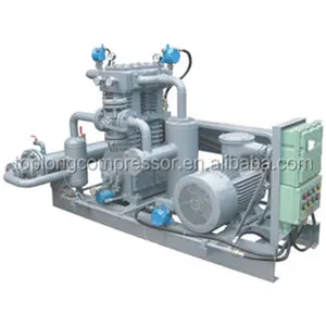 High Pressure Compressor 380v Cng Compressor Natural Gas Filling Station Nitrogen Compressor (Zw-0.8/10-16)