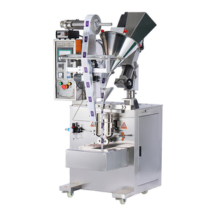<span class=keywords><strong>Machine</strong></span> à emballer entièrement automatique de sac de sel de meulage de table 1g-100g petite <span class=keywords><strong>machine</strong></span> de remplissage et de scellage de sachet de sel et de poivre - Product Image 2
