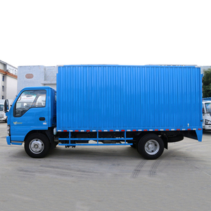 Camion Isuzu 600p de haute qualité, camionnette de taille moyenne, camion de transport de marchandises, camion grue, camion de transport de machines - Product Image 5