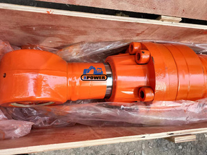 XPower Nuevo Conjunto de Cilindro de Brazo Negro para Excavadora de Orugas EX220-1 EX220-2 Maquinaria de Construcción 6 Meses de Garantía Probado - Product Image 6