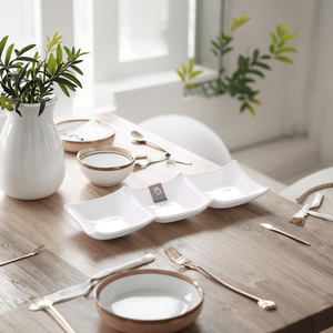Commercio all'ingrosso a buon mercato diviso infrangibile piatti melamina <span class=keywords><strong>antipasto</strong></span> - Product Image 3