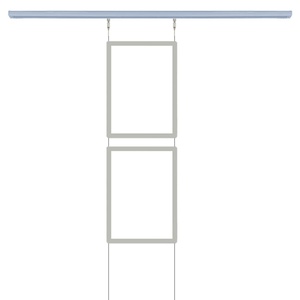 Real Estate Windows Display <b>LED</b> <b>Light</b> <b>Box</b> Frame Poster Exhibition Sign High Brightness Eco-friendly - Product Image 2