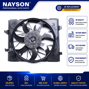 ชุดพัดลมหม้อน้ำ 52014787AC ชุดหม้อน้ำสำหรับ Jeep Grand Cherokee 3.0T 3.6L 5.7L ปี 2014-2022 52014787AB - Product Image 1