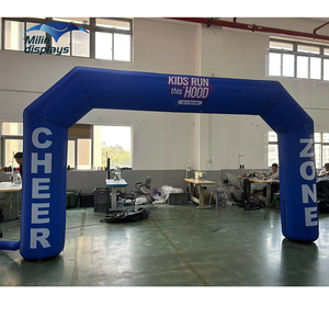 Arco Inflable con Soplador de Aire para Eventos al Aire Libre, Exhibiciones de Marketing, Eventos Deportivos, Arco de Entrada - Product Image 4