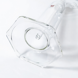 मिट्टी अनुकूलन योग्य 125 मिलीलीटर 250 मिलीलीटर 500 उच्च तापमान प्रतिरोध मोटी दीवार बोरोसिलिकेट ग्लास गैस धोने की बोतलें प्रयोगशाला के लिए - Product Image 6