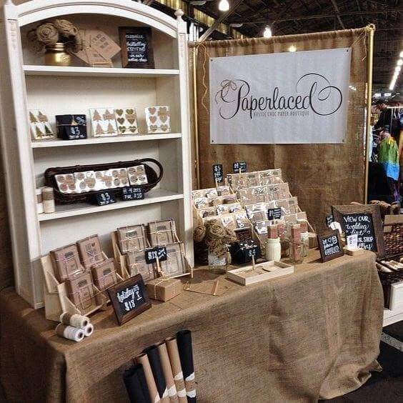 Craft Fair Booth Display Customizable Portable Solutions