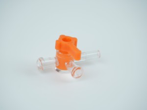 Rubinetto a 2 vie anti-bolle d'aria |   Involucro Trasparente per Monitoraggio Visivo di Tubi OD 2.5/2.7mm, Direttamente dalla Fabbrica di Jiangsu - Product Image 2