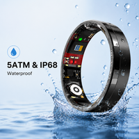 Servicios OEM ODM de Anillos Inteligentes, Monitoreo del Sueño con IA, Múltiples Modos de Ejercicio Disponibles, Resistente al Agua, Rastreador de Actividad, Control por Aplicación