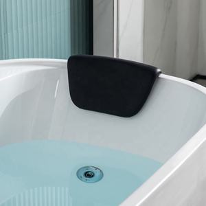 Nouvelle baignoire de massage à remous en acrylique autoportante de luxe portable avec siège et <span class=keywords><strong>jacuzzi</strong></span> - Product Image 4