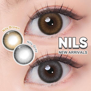 Amostra grátis Magister lentes de contato coloridas por atacado lentes de contacto Lentes de contato Lentes de cor cinza para olhos - Product Image 5