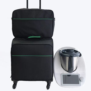 Thermomixer System Bagages Source d'alimentation électrique <span class=keywords><strong>Sac</strong></span> de voyage pour TM5 <span class=keywords><strong>TM6</strong></span> TM21 TM31 Usage domestique mélangeur partie bagages - Product Image 1