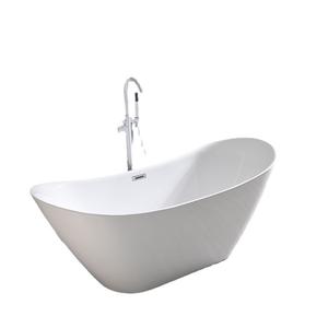 <span class=keywords><strong>Vendita</strong></span> diretta produttore acrilico 1.7m Freestanding vasca ovale Nordic Design moderno per Hotel Spa bagno bagno ammollo 10 anni - Product Image 6
