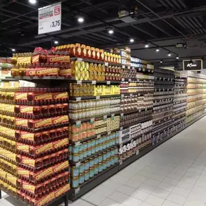 Concurrerende Prijs Groothandel Supermarkt Plank Display Rack