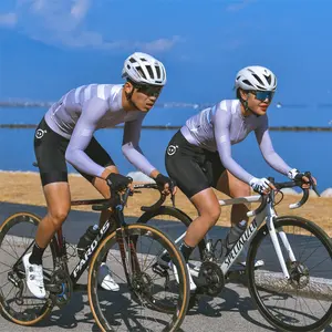 Customize Full Length Sleeve Jersey Windbreak Mens Autumn Spring Cycling Jerseys