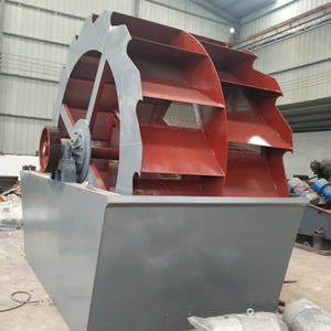 Machine de pointe pour l'exploitation minière : Laveuse à godets pour le traitement du sable de quartz et de silice - Product Image 4