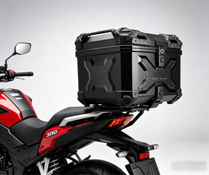 Baúl Superior para Motocicleta de 45L, ABS, Impermeable, de Liberación Rápida, con Doble Cierre, para Scooter, Venta al Por Mayor - Product Image 2