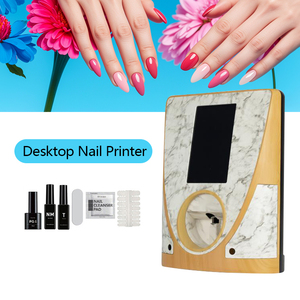 Smart 3D DIY Nail Printer Machine Fully Automatic Nail Art Machine All-in-One Manicure Printer <b>WiFi</b> Connection - Product Image 2