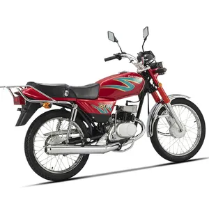 Changhua Factory Customizes 100cc 110cc Economical Gasoline Comfortable And Stable Cheap Motorcycles AX100