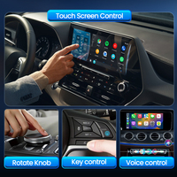 MMB Q5H 8GB 128GB Boîtier Android AI pour voiture avec CarPlay sans fil, adaptateur Android Auto, Boîtier AI intelligent Magic, Qualcomm 6225 680 Output