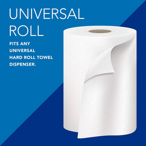 Rollo de Toallas de Mano Desechables al por Mayor, de Pulpa de Madera Virgen Industrial, 1 Capa, 36/40 g/m², con Núcleo Blanco, <span class=keywords><strong>para</strong></span> <span class=keywords><strong>Dispensador</strong></span> - Product Image 6