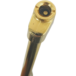 Manómetro de Presión de Neumáticos de Doble Cabezal de Alta Resistencia, Manómetro Largo para Neumáticos - Product Image 4