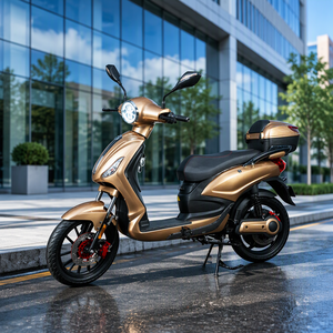 EEC COC Certificate EU Pedals <b>1000w</b> Scooter E Moped for Adult - Product Image 2