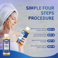 Savon liquide naturel et biologique multi-usages OEM 18-en-1, végétalien, adapté pour le corps, le visage, les cheveux, les mains, la vaisselle, les animaux domestiques, la lessive ; IFRA MSDS