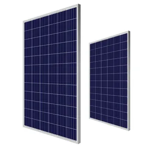 72 셀 25 년 수명 녹색 에너지 300W 330W 340W 태양 전원 태양 전지 패널 주거 옥상 PV 시스템