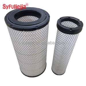 SyFuliejia מכירה לוהטת חופר אוויר מסנן עבור וולוו 11110175 <span class=keywords><strong>11110176</strong></span> AF25748 AF25749 P778905 - Product Image 1