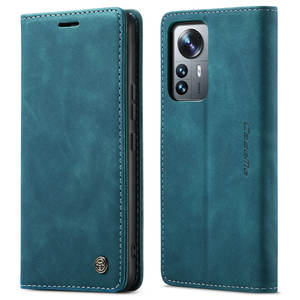 CaseMe PU Funda de cuero magnético para Xiaomi 12 Lite 11 Pro <span class=keywords><strong>PocoX3</strong></span> M3 Stand Coque Flip Wallet Funda protectora Stand - Product Image 6