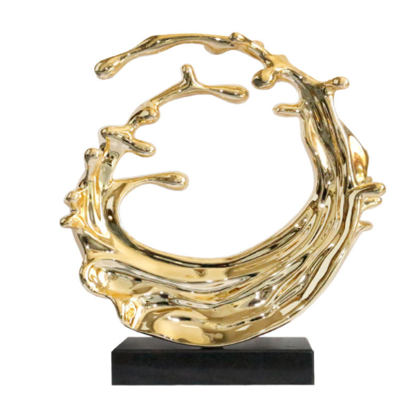 Мебель для дома, украшение для дома, скульптура, Искусственное искусство, статуя, старший стиль для домашнего декора