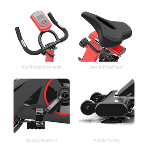 Bicicleta de Spinning de Alta Resistencia para Gimnasio y Uso Doméstico, Portátil, para Quemar Grasa, Unisex, Material Premium de Fábrica - Product Image 3