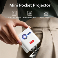 Servicio de Proyectores OEM/ODM, WiFi, HDMI, USB, Android, Batería Integrada, Mini Proyectores de Bolsillo, Proveedor de Proyectores al por Mayor