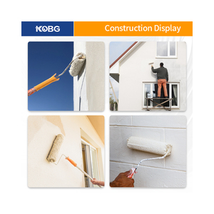 Kobg nguyên liệu Styrene Acrylic nhũ tương chất lỏng xuất hiện cho nội thất và ngoại thất tường Latex sơn xây dựng lớp phủ - Product Image 3