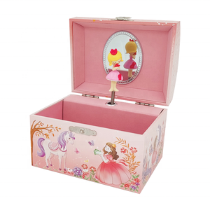 Caja Musical <span class=keywords><strong>de</strong></span> Joyería Elegante <span class=keywords><strong>de</strong></span> la Fábrica Jakos, con Diseño <span class=keywords><strong>de</strong></span> Princesas y Amigas - Regalo Perfecto para <span class=keywords><strong>Cumpleaños</strong></span>, Navidad y Festividades para Niñas - Product Image 1