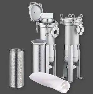 Stainless Steel 316 Material Lenticular Filter Housing with Wine Filter For Brewery Beer for supplies