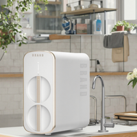 Système RO 400-800GPD 2:1 Rapport de déchets purs Sécurité de l'eau pendant la nuit Technologie NSF58/Certifié CE OEM