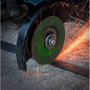 Disque de coupe en résine à double maille ultra-mince de qualité industrielle 107*1.2 100 Meuleuse d'angle pour l'acier inoxydable Meule à meuler pour métal - Product Image 4