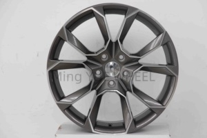 Mingyue flux formant 17 18 19 pouces 5X112 roue de voiture de tourisme pour Skoda Octavia <span class=keywords><strong>Fabian</strong></span> Kamiq GT Kodiaq Kodiaq Karop Kodiaq VW - Product Image 3