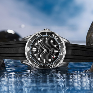 Wholesale Fashion Sports Business Casual <b>Mechanical</b> <b>Watches</b> Stainless Steel Case Quartz <b>Watches</b> Luminous waterproof Men <b>watches</b> - Product Image 3