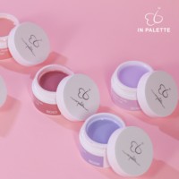 Gel UV professionnel pour salon, gel de construction écologique sans HEMA 15g, non toxique, végétalien, longue tenue en palette OEM ODM