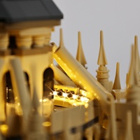 Catedral de Notre-Dame de París, Bloques de Construcción de Plástico ABS, 1757 Piezas, Modelo de Ladrillos, Juguete Educativo, Escala 1:1