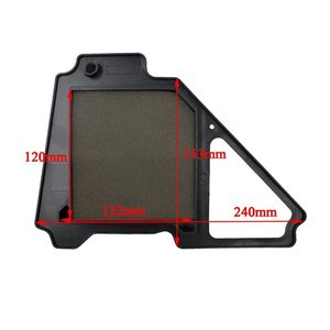 Filtro de Aire para Motocicleta, Mejora de Admisión para <span class=keywords><strong>YAMAHA</strong></span> YBR125 <span class=keywords><strong>YBR</strong></span> 125 JYM125 2005-2014 YB125 YB 125 <span class=keywords><strong>2008</strong></span> - Product Image 2