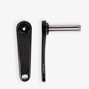 Ensemble pédalier et plateau de pédalier de course sur route <span class=keywords><strong>APEX</strong></span> - Bras de pédalier haute résistance pour cyclistes professionnels - Pédalier en fibre de carbone - Product Image 2