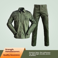 Uniforme de combat tactique en coton Oxford imprimé pour l'automne, camouflage Ripstop, pour l'entraînement en extérieur, style BDU, désert du Tchad, ODM