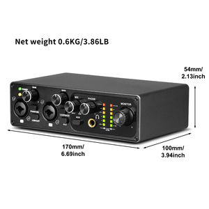 VOXFULL MR22 профессиональные аудиомикшеры, звуковые карты, <span class=keywords><strong>usb</strong></span>-студия, мобильный ПК, звуковая карта, аудиоинтерфейс для студии записи в прямом эфире - Product Image 6