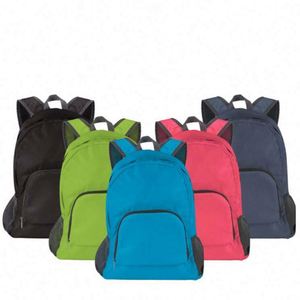 Ultralight Outdoor Sports Travel <b>Back</b> <b>Pack</b> Climbing Hiking Portable Lightweight Daypack Folding Backpack with Custom Logo - Product Image 1