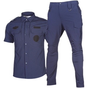 Ropa <span class=keywords><strong>de</strong></span> hombre personalizada <span class=keywords><strong>de</strong></span> secado rápido Spandex elástico al por mayor ropa <span class=keywords><strong>de</strong></span> guardia uniforme <span class=keywords><strong>de</strong></span> servicio uniformes <span class=keywords><strong>de</strong></span> <span class=keywords><strong>seguridad</strong></span> ropa <span class=keywords><strong>de</strong></span> trabajo entrenamiento especial - Product Image 2